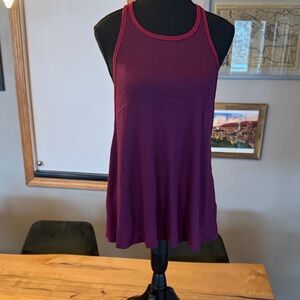 Free People Rich Purple Tank Top